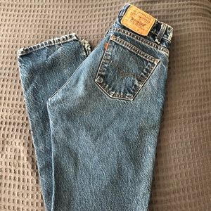 Vintage orange tab Levi’s